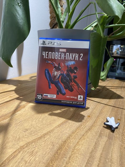 Человек паук 2 на PS5
