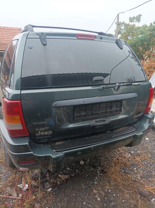 Jeep wj 3.1 на ЧАСТИ