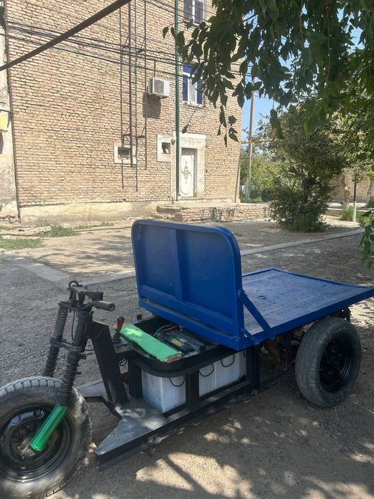 Электромуравей грузовой