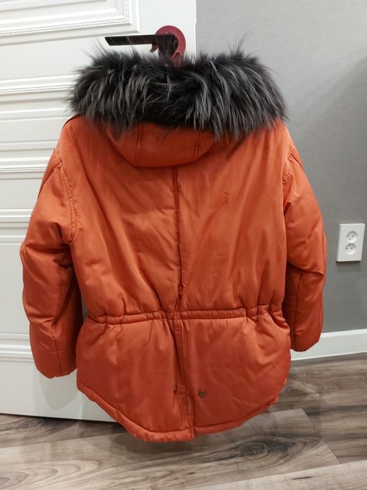 Парка с натуральной опушкой