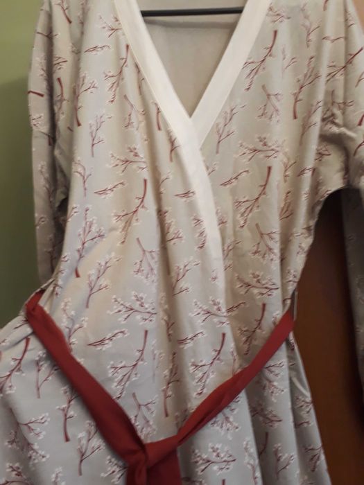 Halat bumbac nou M/ L