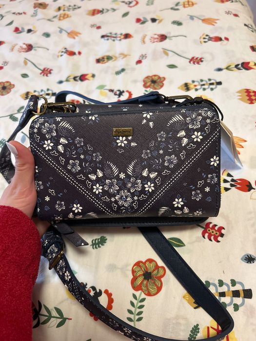 Чанта с портмоне Pepe Jeans