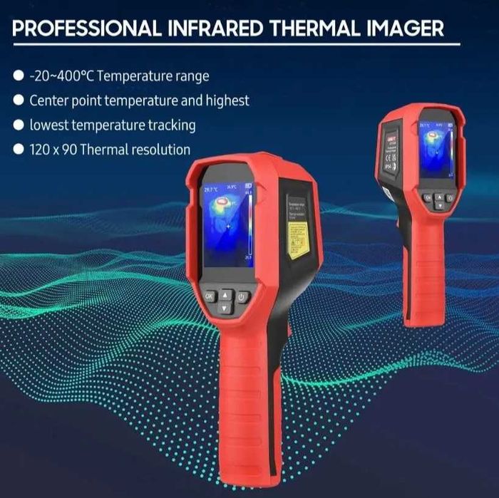 Тепловизор  UTI 120S инфракрасный teplovizor ifrakrasniy