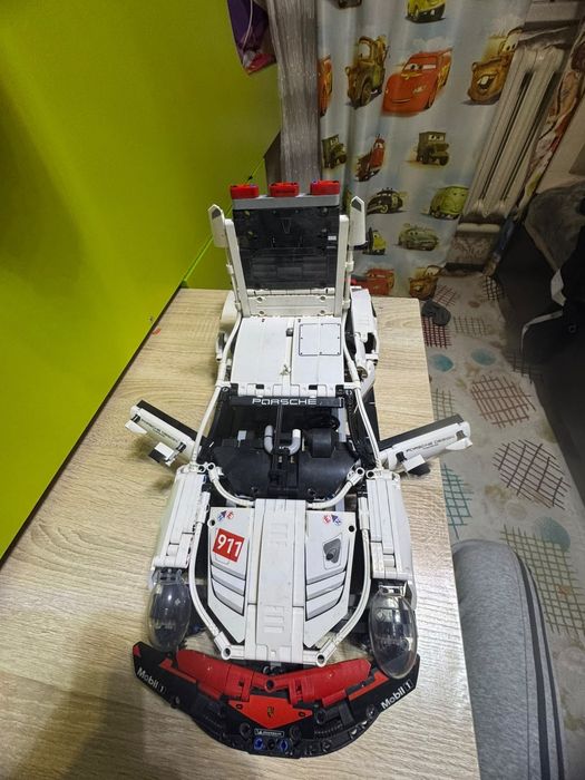 Porsche 911 Лего техник