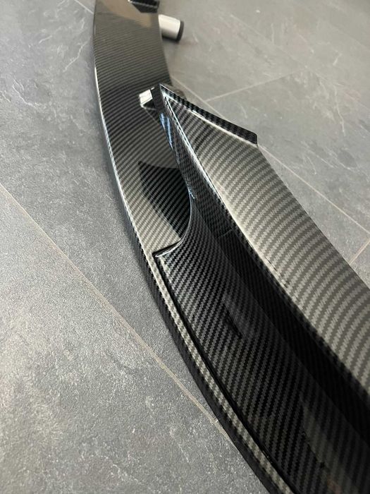 Преден лип бмв ф30/31/ Bmw f30/31 ЧЕРЕН ГЛАНЦ / КАРБОН