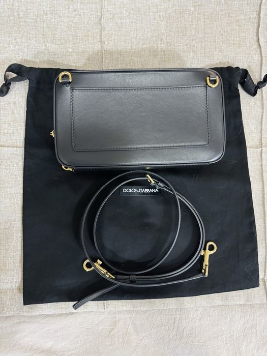 Сумочка Dolce & Gabbana DG logo camera bag