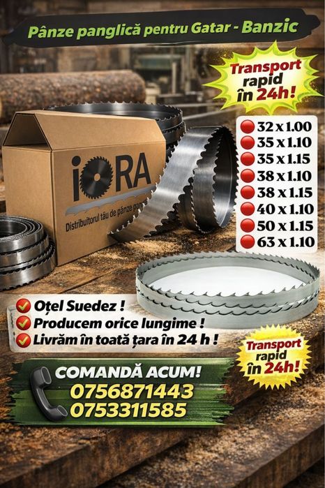 Panze panglica gater-banzic