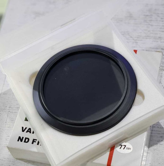 ND фильтр 77мм переменный