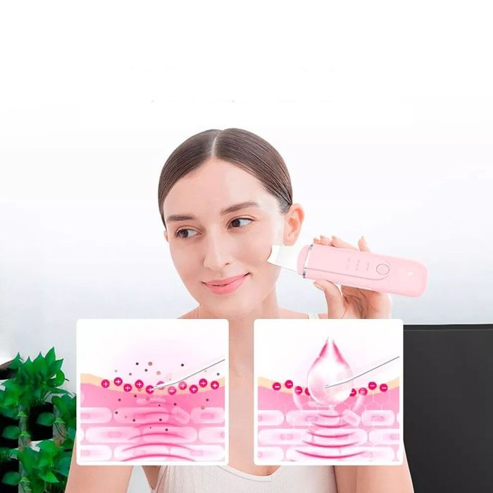 Аппарат для ультразвуковой чистки кожи Xiaomi InFace Ultrasonic Ion Sk