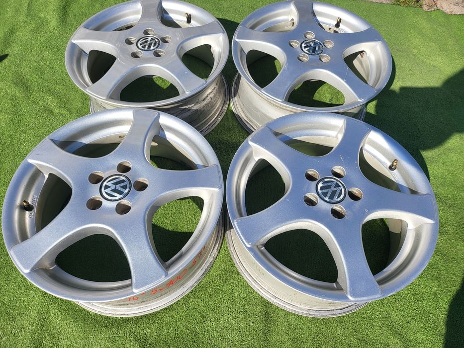 Лети джанти 16 5х100 VW, Фолксваген