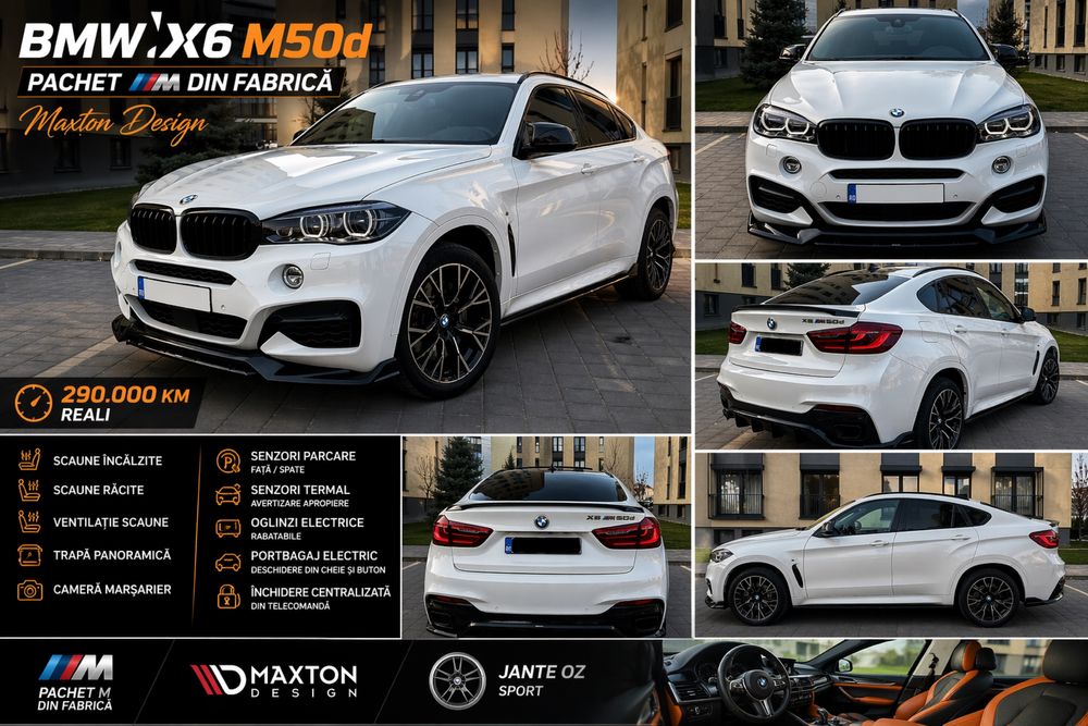 Bmw x6 pachet M  maxton design
