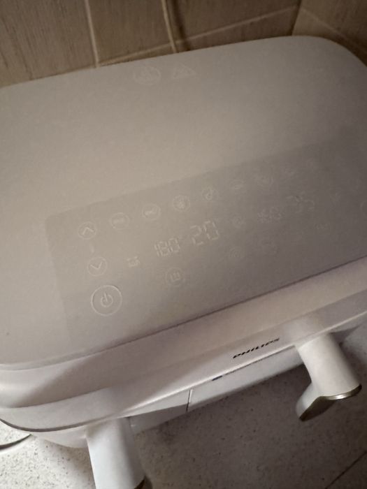 Friteuza dubla cu aer cald Philips Airfryer Seria 3000