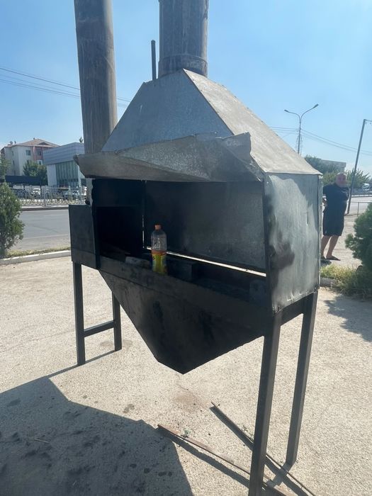 Продам мангал готовый для кафе