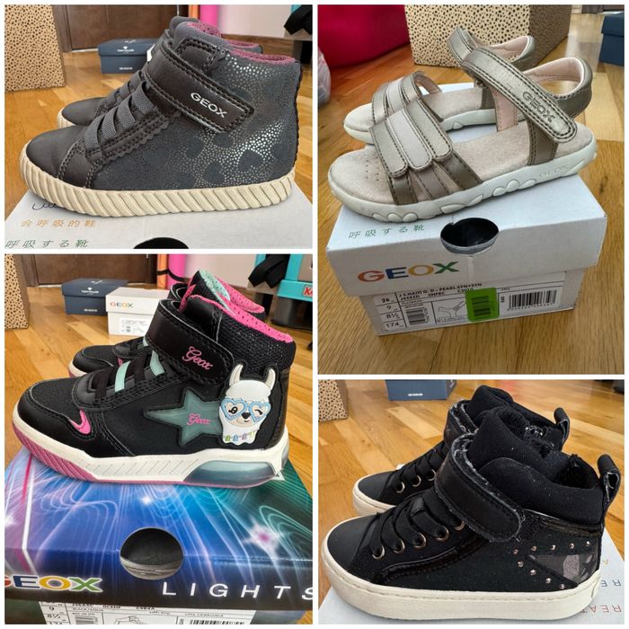 Geox сандали за момиче 26 р-р