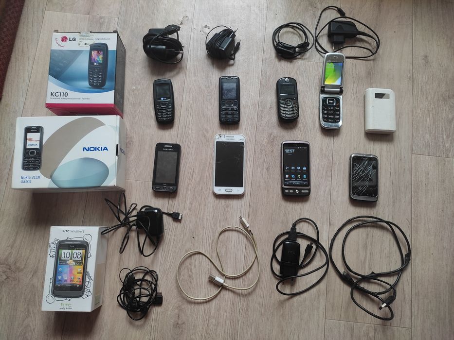 Телефоны на запчасти