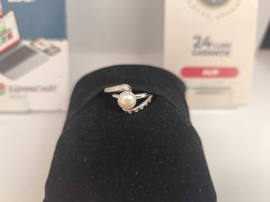 Inel aur 14 K, 6.33 gr. (Ag.39 Gara 2 / b17073.4)