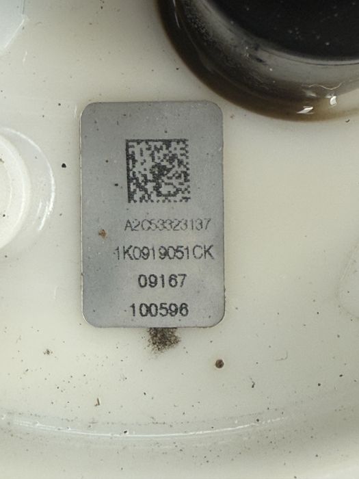 pompa benzina VW Golf6 cod 1K0919051CK motor 1.4TSi ani 2008-20015