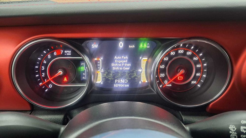 Jeep Wrangler Unlimited Rubicon