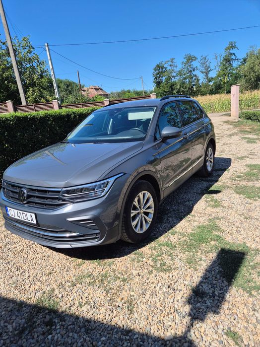 Volkswagen Tiguan 2022