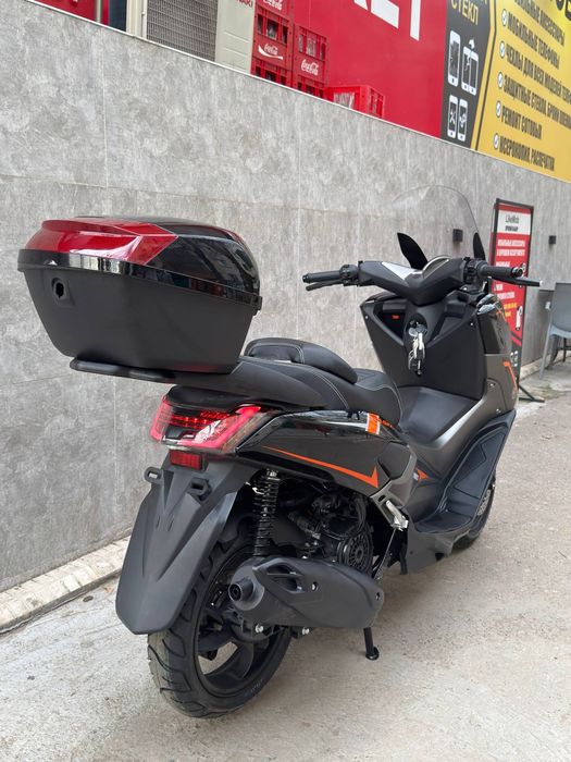 Новый скутер Nmax