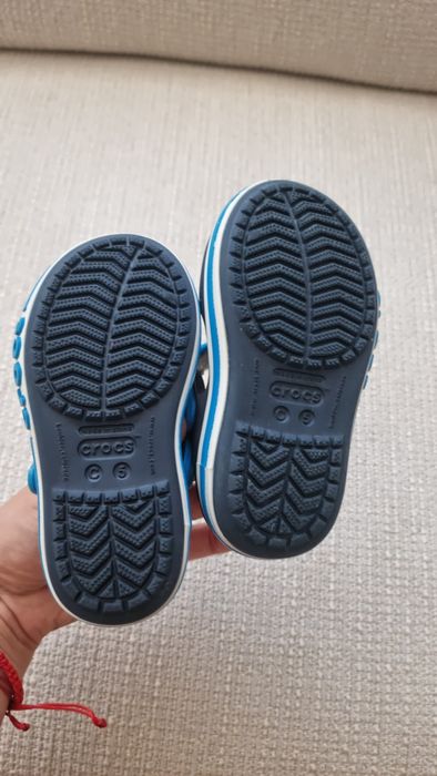 Crocs C5 нови детски сандали