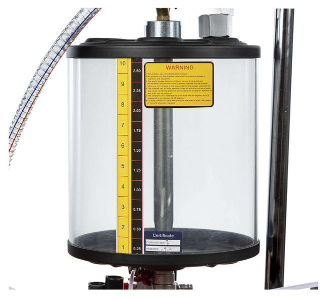 Масларка - пневматична помпа за засмукване на масло 80 л redats