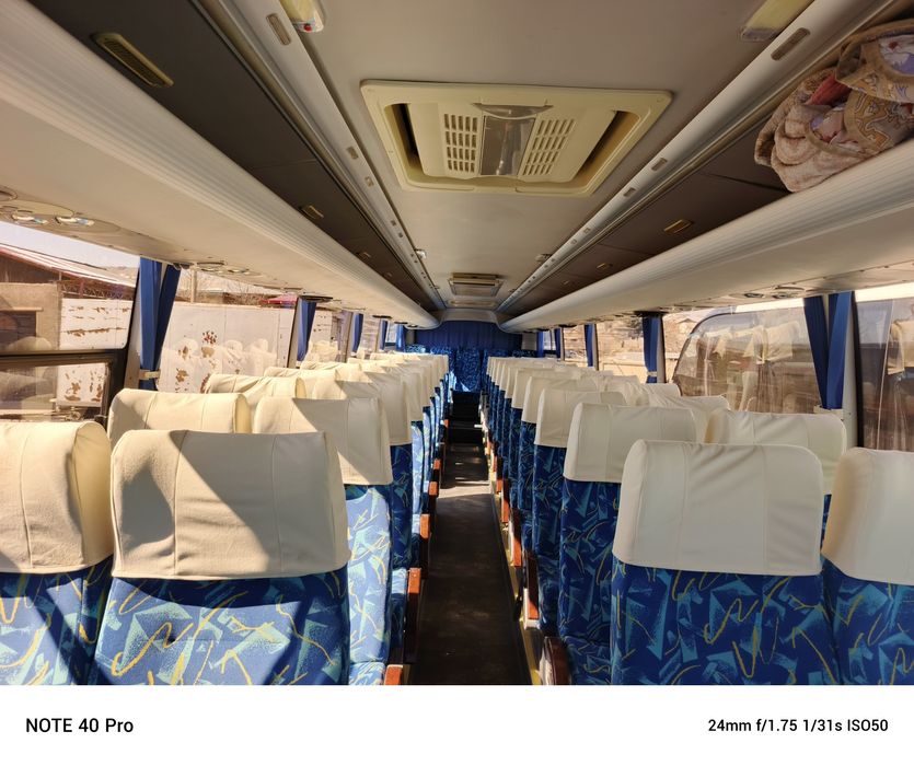 Zinda bus  2012 xolati. Zur