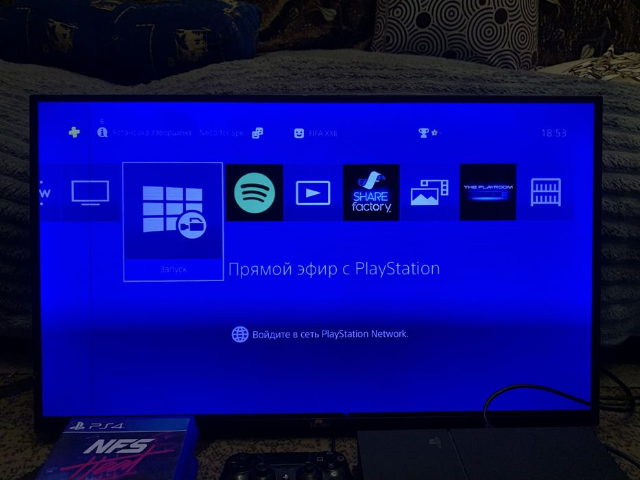 PlayStation 4 на гигабайт 400