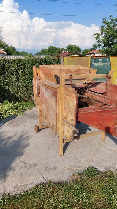 Веялки в автентичен вид и много запазена.