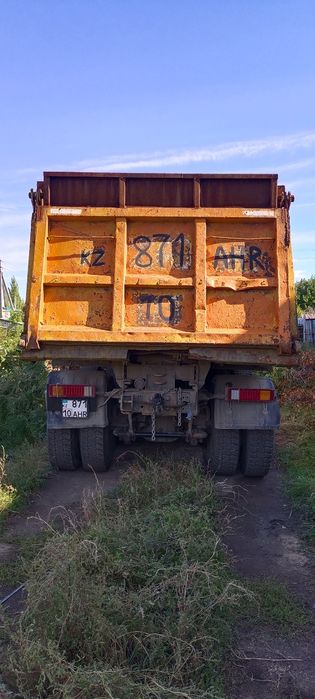 Маз 5516 25тонник