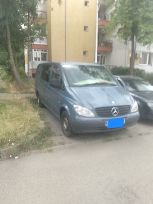 MERCEDES-BENZ Vito 2004 — imagine 2