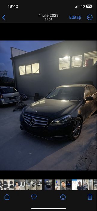 Oglinda stanga / dreapta Mercedes w212 e class facelift