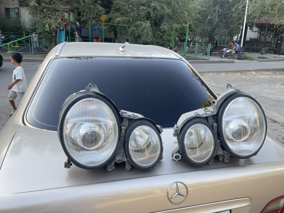Фара Мерседес w210 Биксэнон