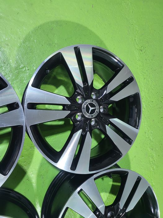 18 5x112 Mercedes CLA A B Class лети джанти 5х112 Мерцедес