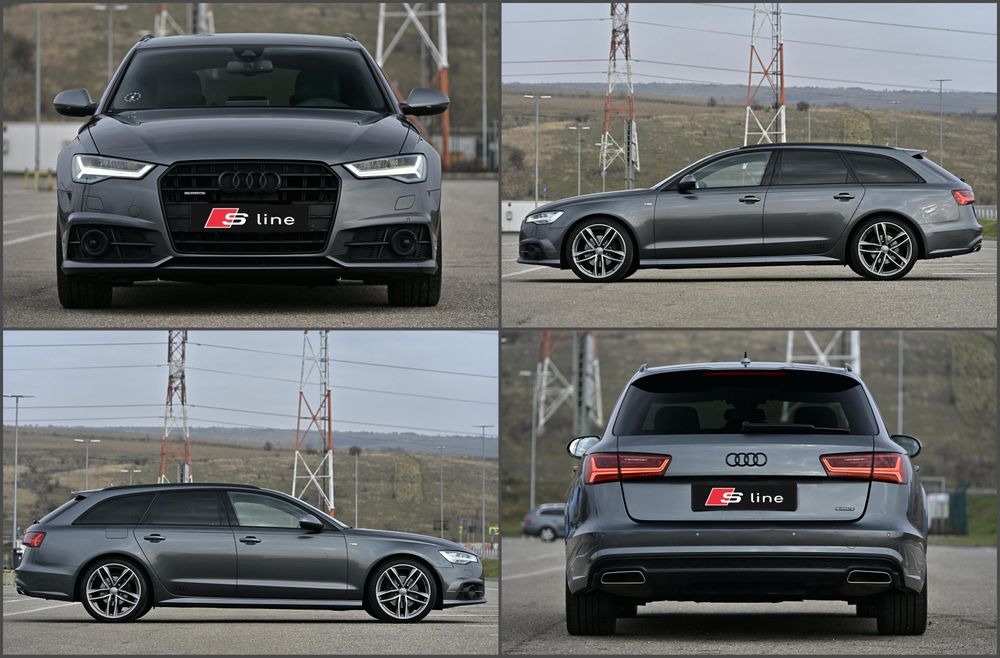 Audi A6 Quattro S-Line Acc Matrix