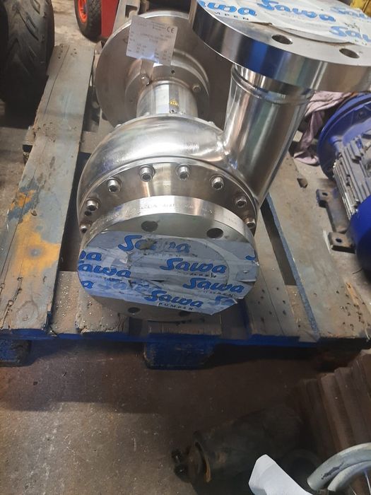 Pompa centrifuga apa, chimică, alimentara, farmaceutică, bauturi etc.