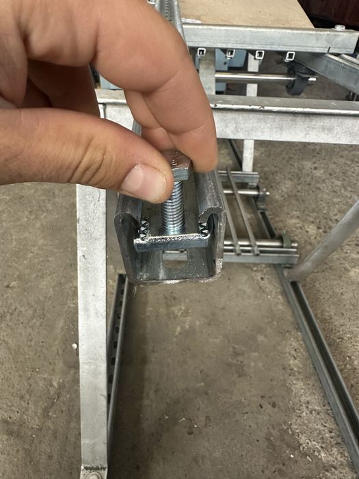 Profil zincat  panouri fotovoltaice