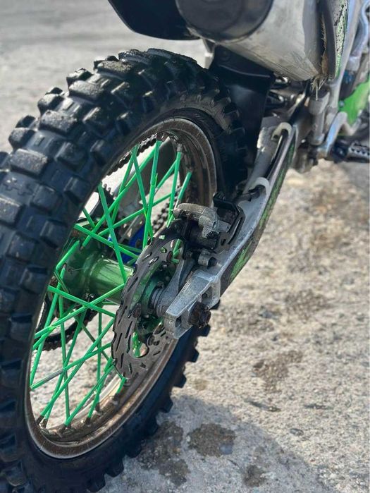 Kawasaki kx250f 2013 injectie