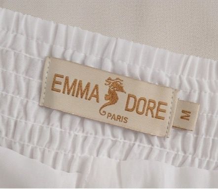 Rochie alba Emma Dore Paris
