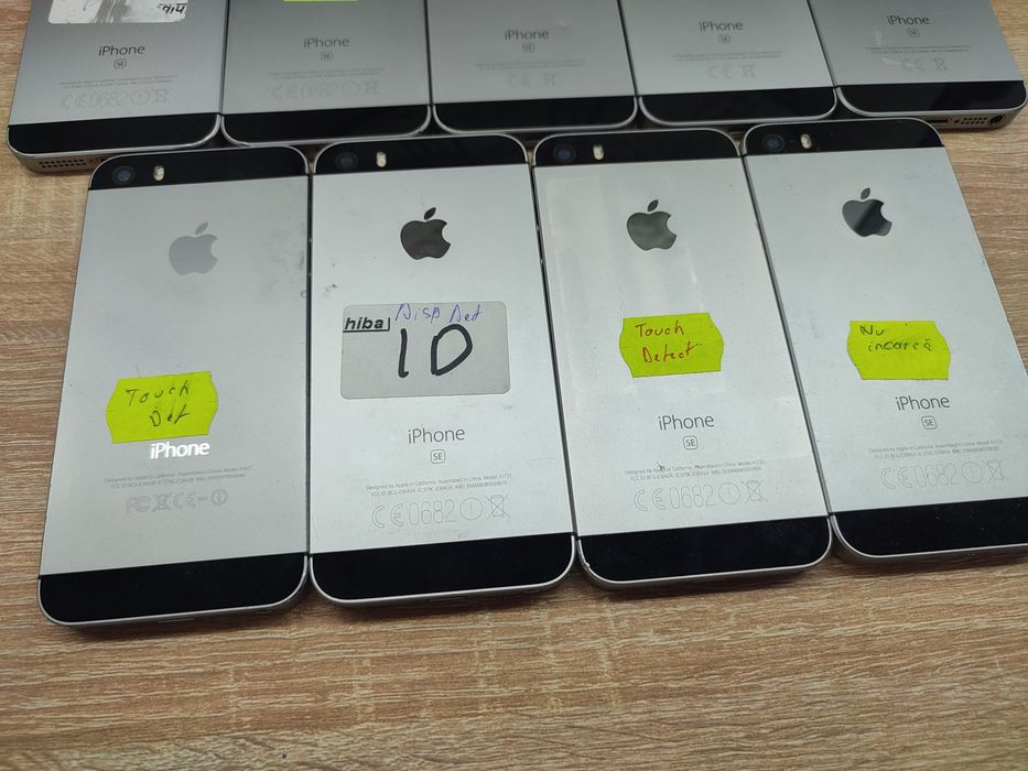 iPhone SE 16Gb Pentru Piese Fara iCloud , practic vand PLACA DE BAZA de iPhone SE ,  Cititi toata descrierea
