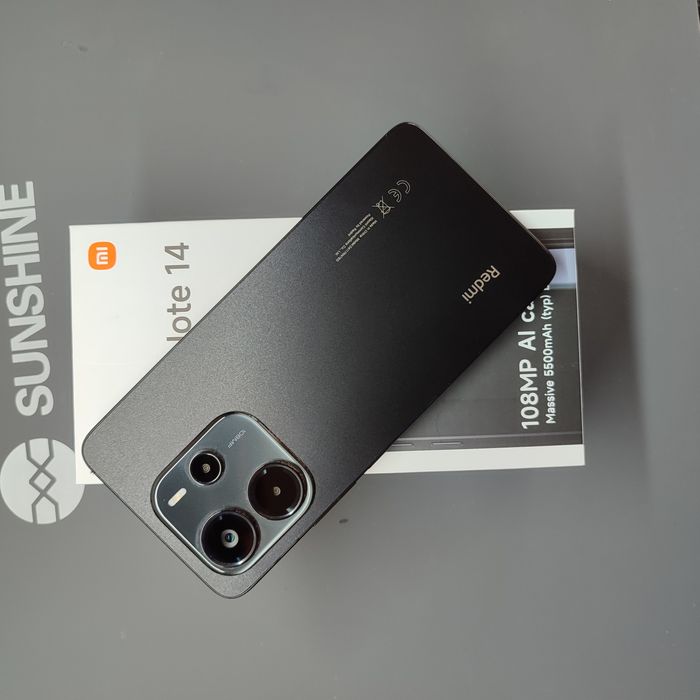 Redmi Note 14 karobkalik srochni sotiladi