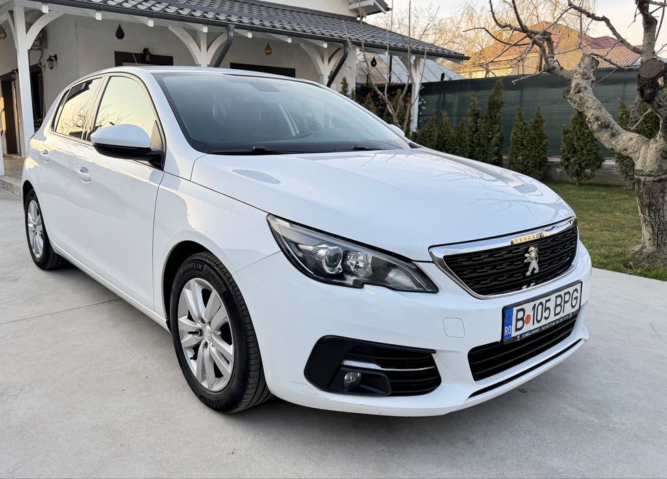 Peugeot 308  2019  Primul proprietar  Cumpărată de nouă din România