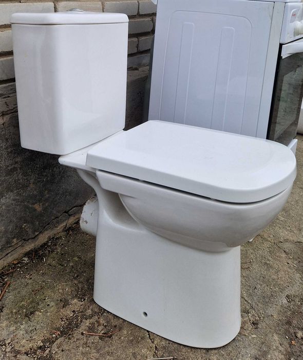 Унитаз без трещин