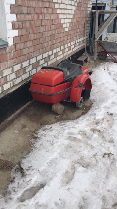 мотоциклдің коляскасы