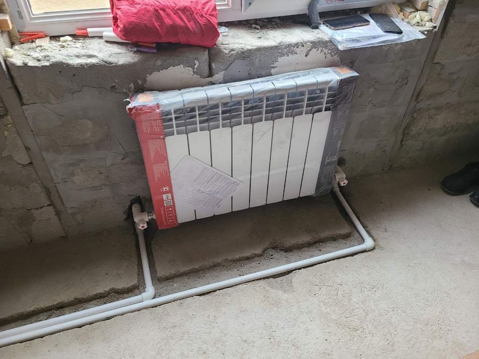 Сантехника ишларини киламиз