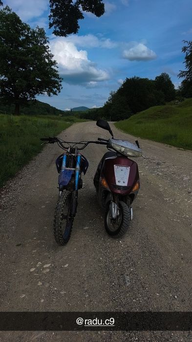 Vând cross 125cc