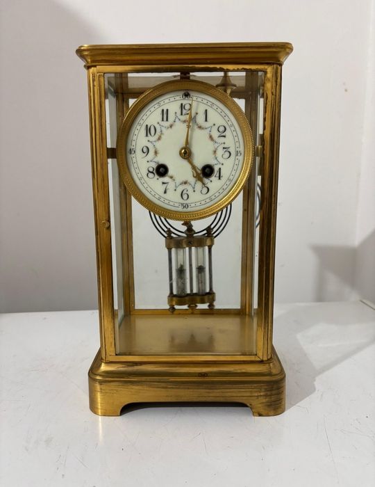 Настольные антикварные часы