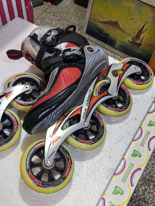 Ролери K2 100 мм 40,5 номер