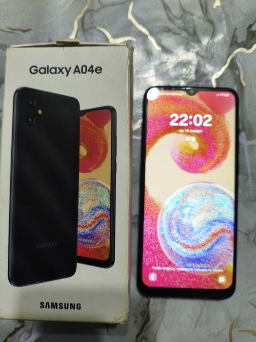 Samsung a04e 32 gb
