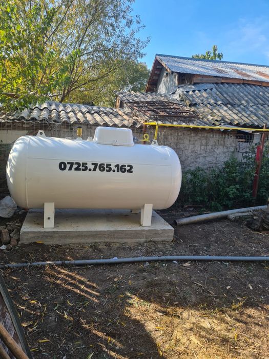 Bazine gpl Rezervoare Gaz butelii propan 1000/ 1750/ 3000